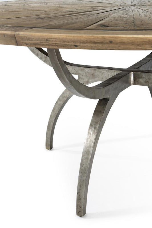 Theodore Alexander - Echoes Lagan Dining Table - CB54031-C062_CLOSEOUT veiw 2