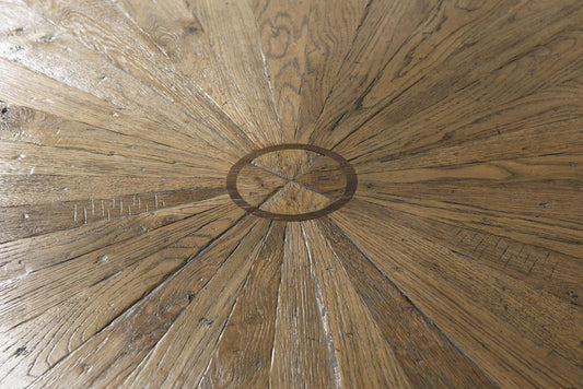 Theodore Alexander - Echoes Lagan II Dining Table - CB54032-C062_CLOSEOUT veiw 2