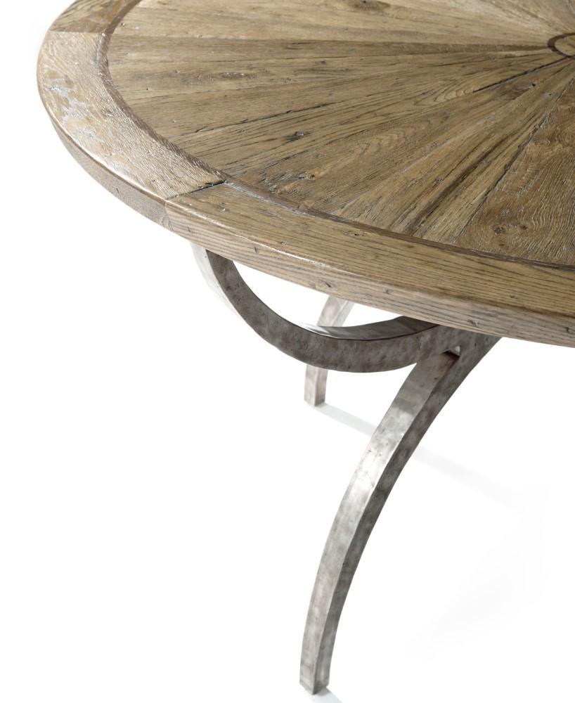 Theodore Alexander - Echoes Lagan II Dining Table - CB54032-C062_CLOSEOUT veiw 4