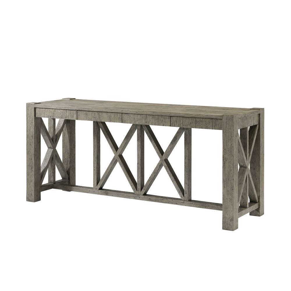 Theodore Alexander - Echoes Orlando Bar Console Table - CB53021.C267_CLOSEOUT veiw 1