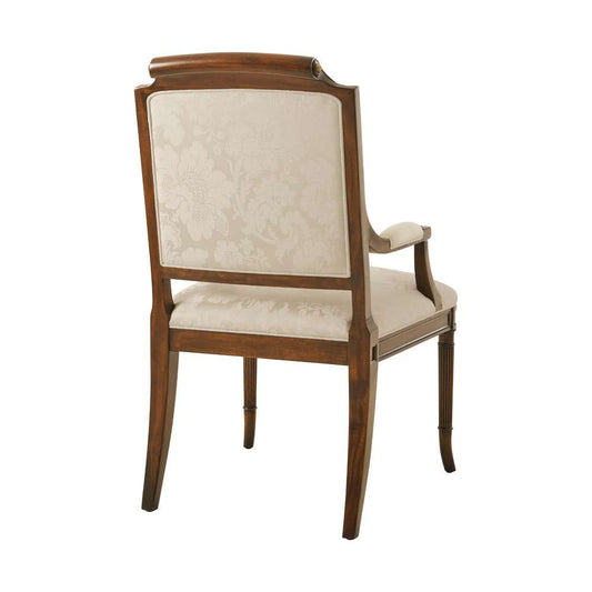 Theodore Alexander - English Cabinet Maker Atcombe Armchair (Set of 2) - 4100-866.1AVJ veiw 2