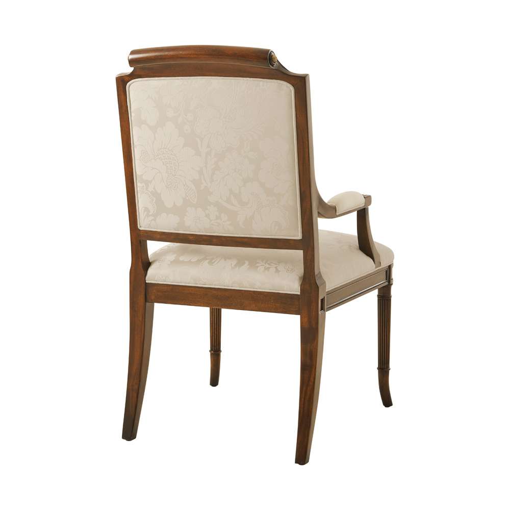 Theodore Alexander - English Cabinet Maker Atcombe Armchair (Set of 2) - 4100-866.1AVJ veiw 2
