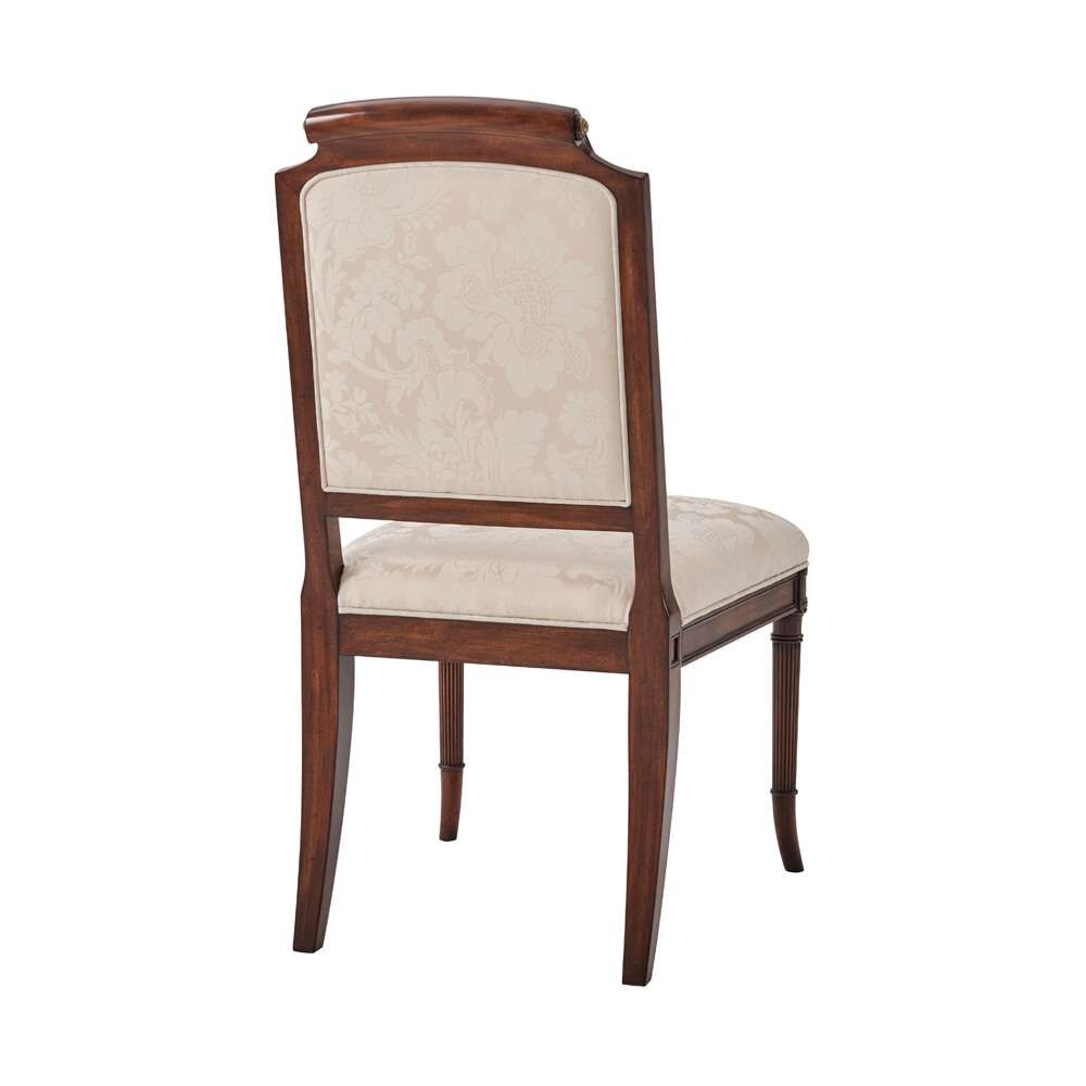Theodore Alexander - English Cabinet Maker Atcombe Side Chair (Set of 2) - 4000-866.1AVJ veiw 2