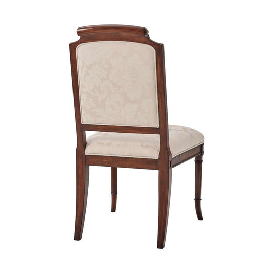 Theodore Alexander - English Cabinet Maker Atcombe Side Chair (Set of 2) - 4000-866.1AVJ veiw 2