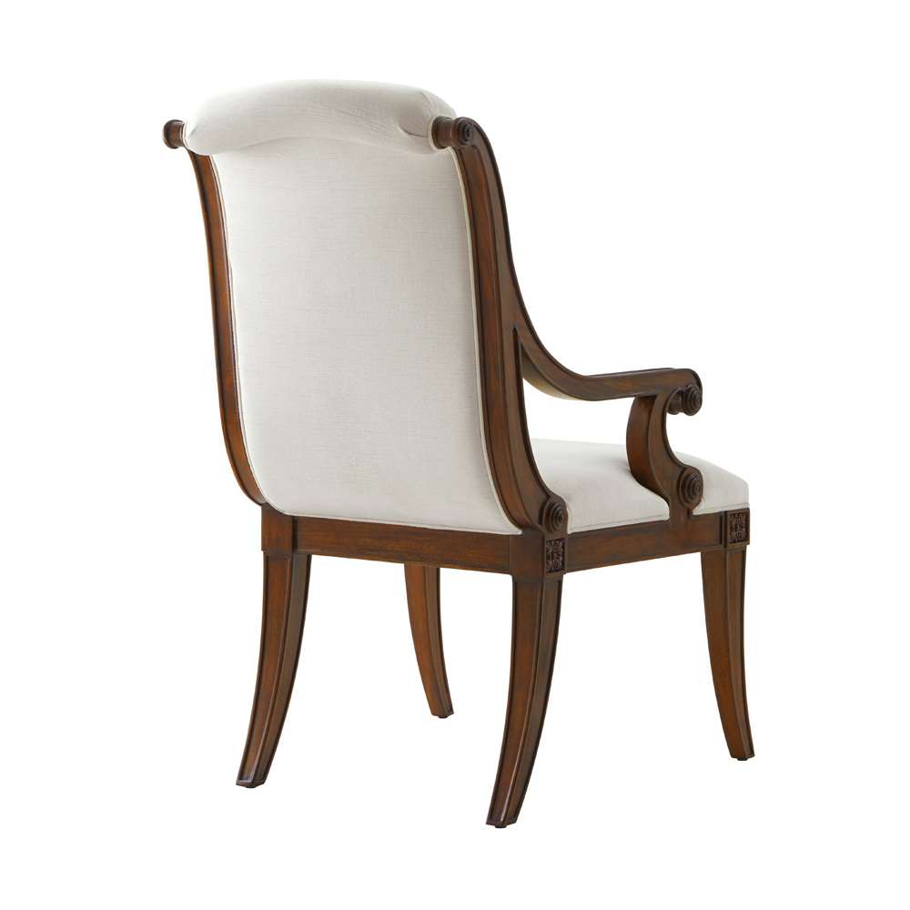 Theodore Alexander - English Cabinet Maker Gabrielles Armchair (Set of 2) - 4100-787.1BOA veiw 2