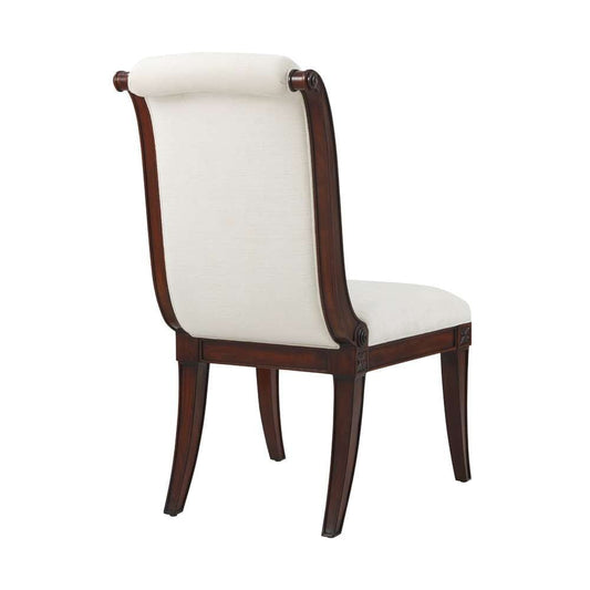 Theodore Alexander - English Cabinet Maker Gabrielles Side Chair (Set of 2) - 4000-787.1BOA veiw 2