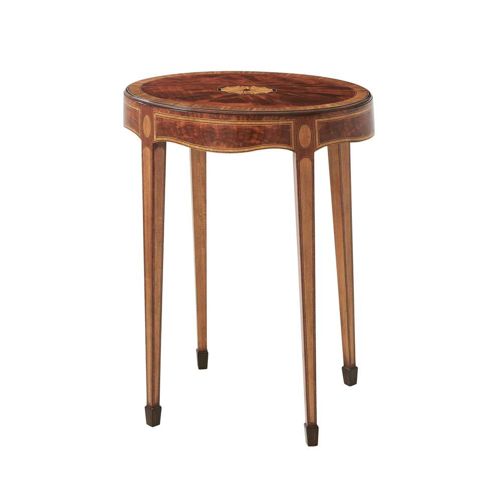 Theodore Alexander - English Cabinet Maker Large Mompesson Accent Table - 5005-832 veiw 1