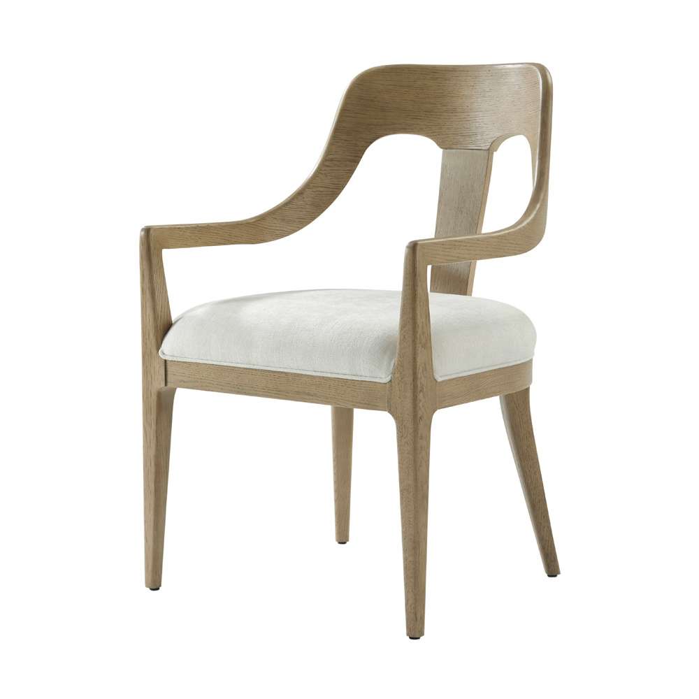 Theodore Alexander - Essence Dining Arm Chair (Set of 2) - TA41041.1CNB veiw 1