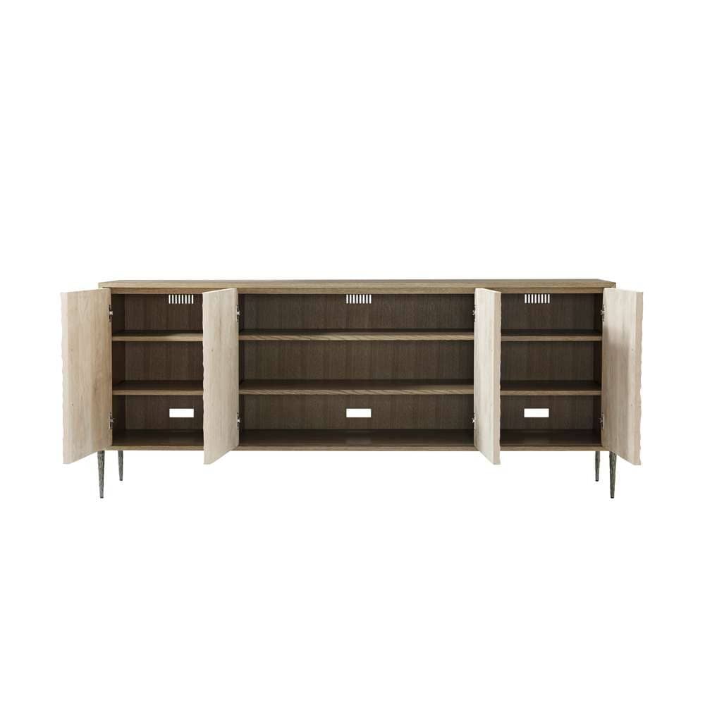 Theodore Alexander - Essence Media Cabinet - TA61172.C359 veiw 2