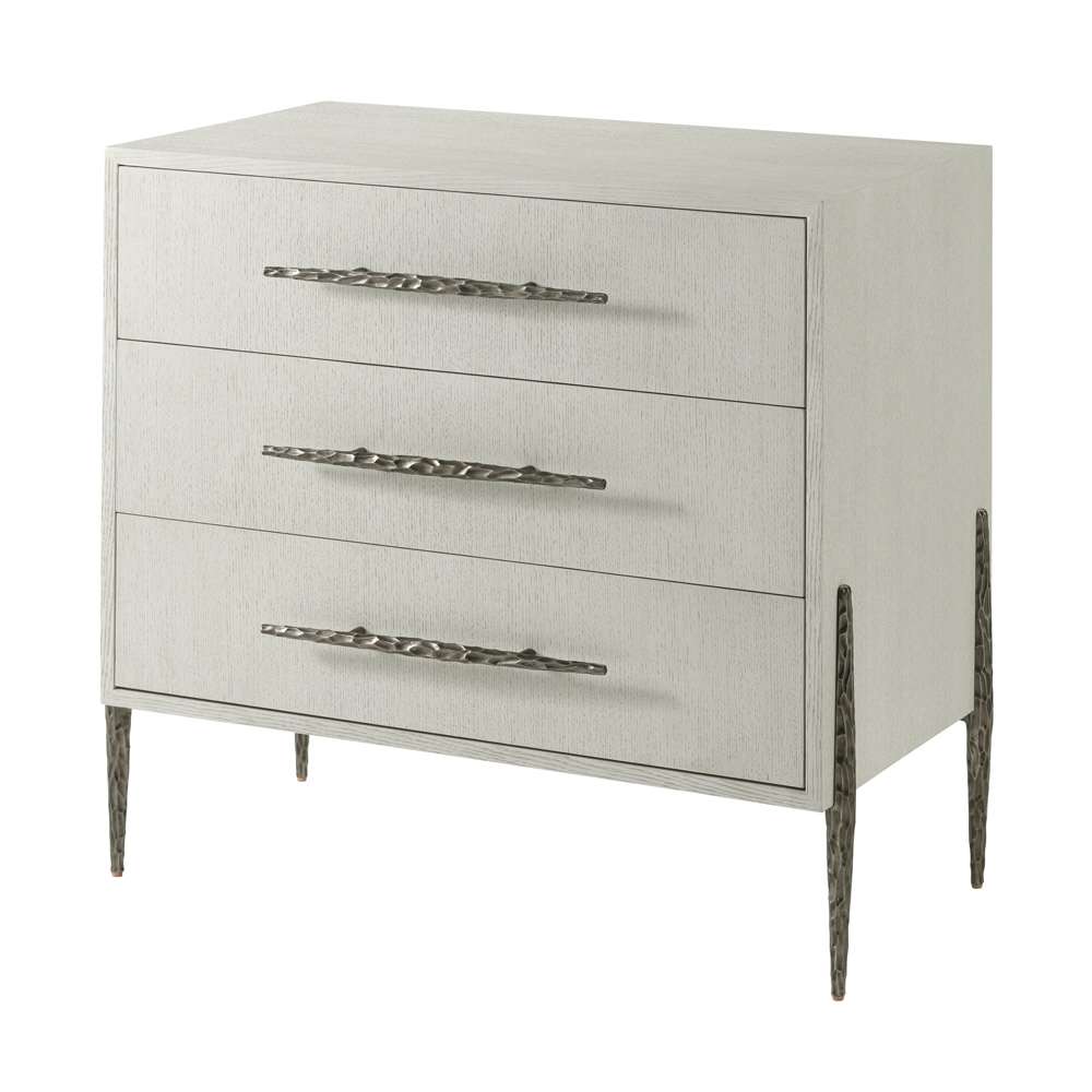 Theodore Alexander - Essence Three Drawer Nightstand - TA60106.C336 veiw 1