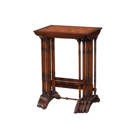 Theodore Alexander - Essential Four in Hand Nests of Table - 5000-159BD veiw 2