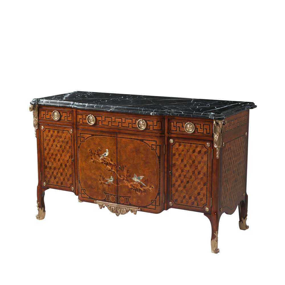 Theodore Alexander - Essential Kings Aviary Decorative Chest - 6105-329 veiw 1