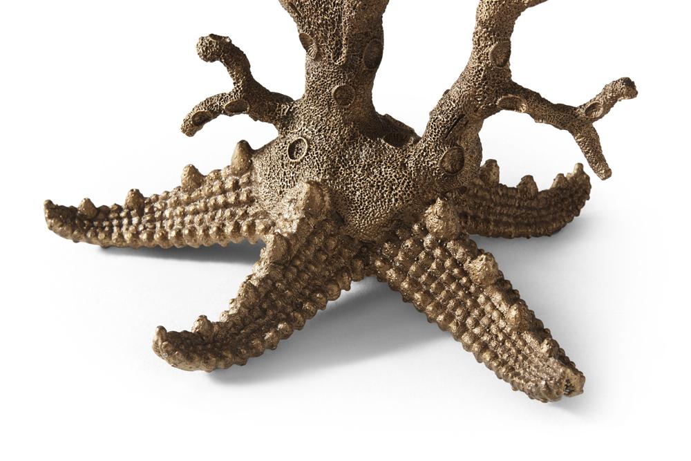 Theodore Alexander - Gilt Grotto Accent Table - 5325-001 veiw 3