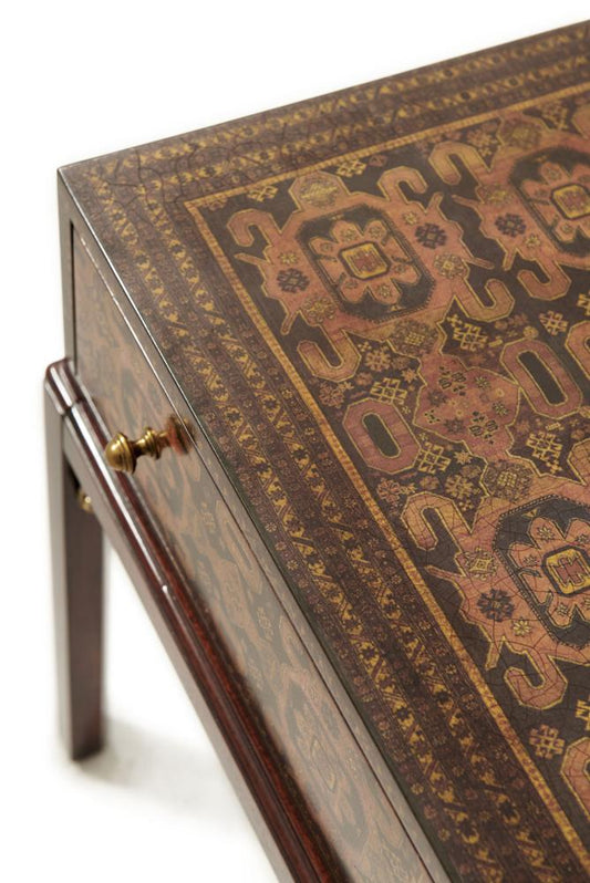 Theodore Alexander - Hammadan Side Table - 5002-106 veiw 2