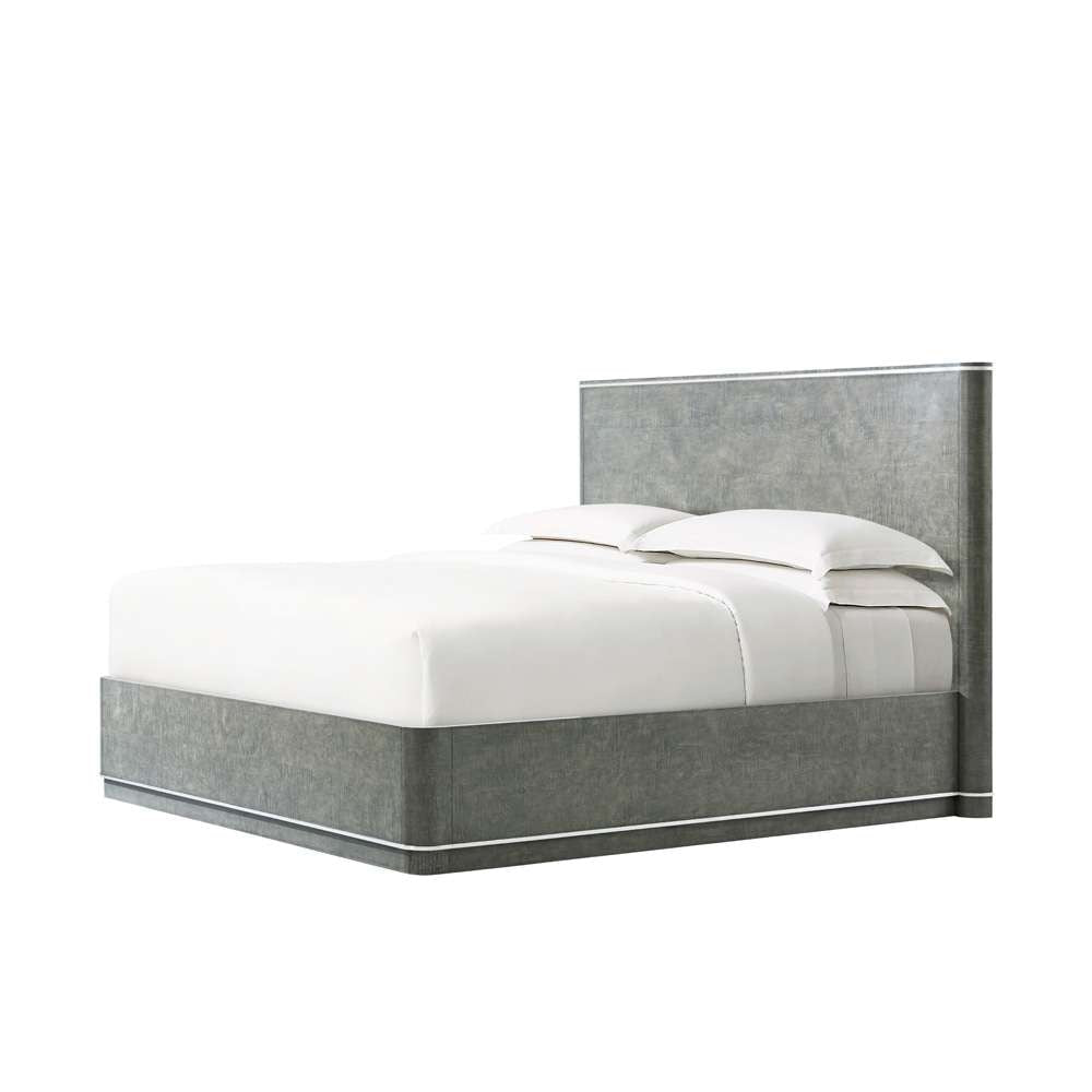 Theodore Alexander - Hudson King Wood Bed - TA83064.C363 veiw 1