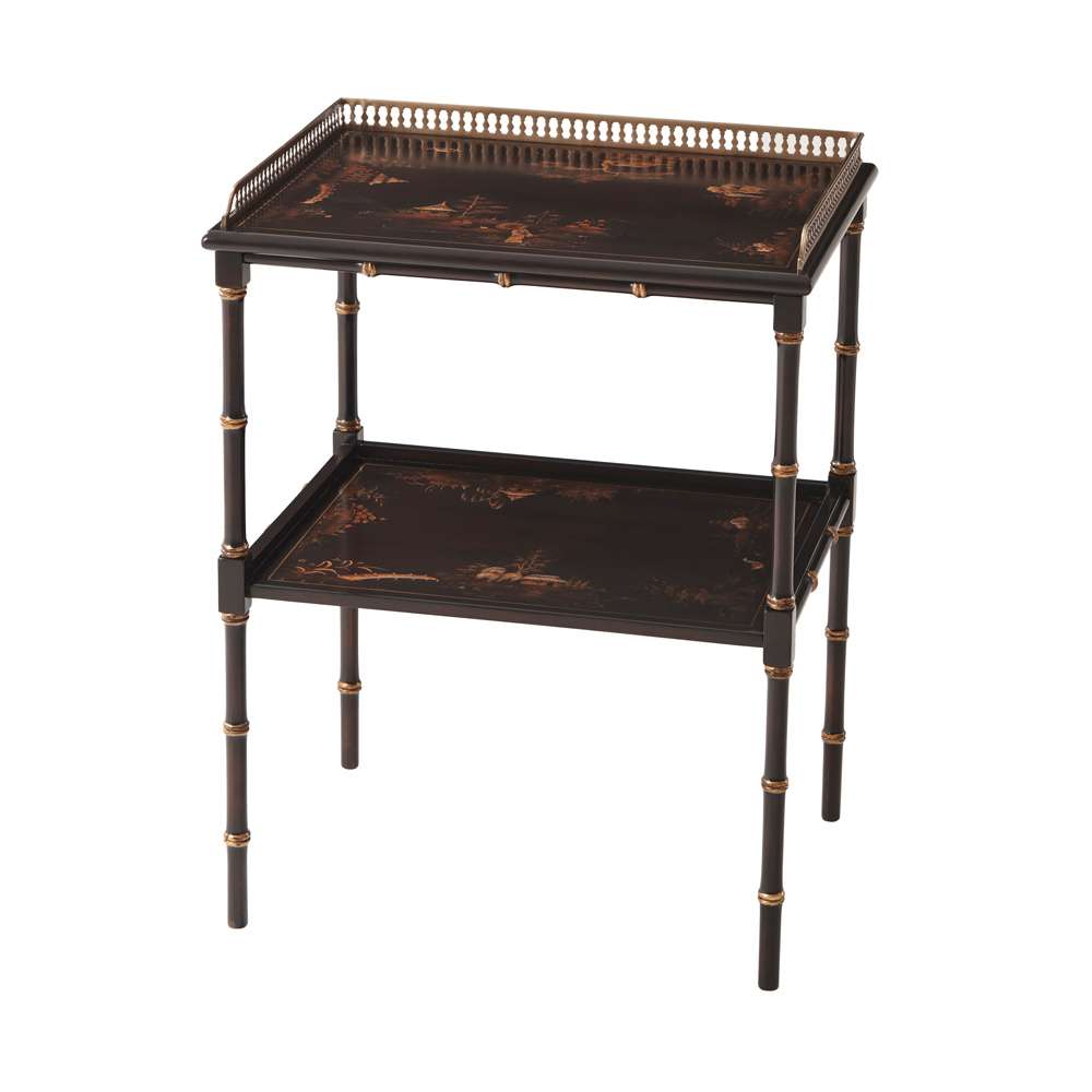 Theodore Alexander - Indochine Spectators Gallery Accent Table - 5002-236 veiw 1