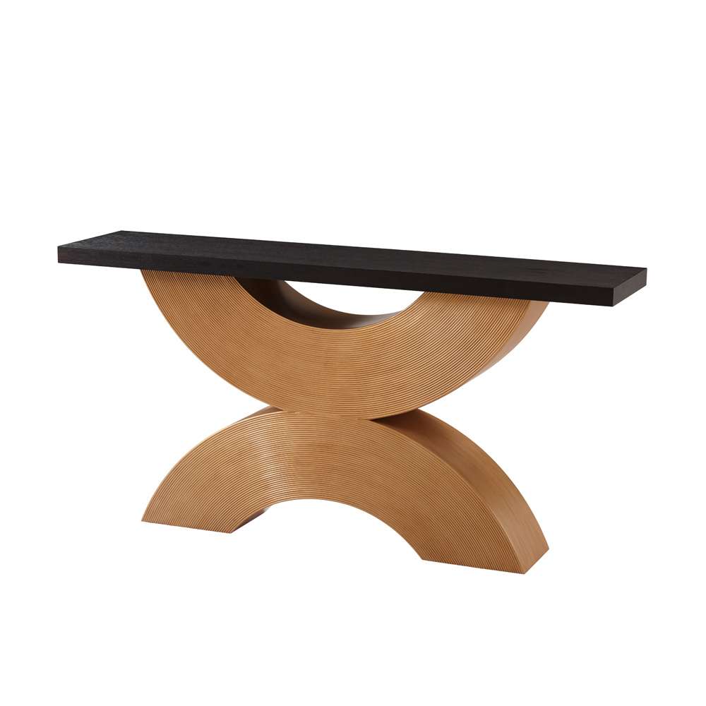 Theodore Alexander - Jamie Drake Reed Console Table - JD53009_CLOSEOUT veiw 1