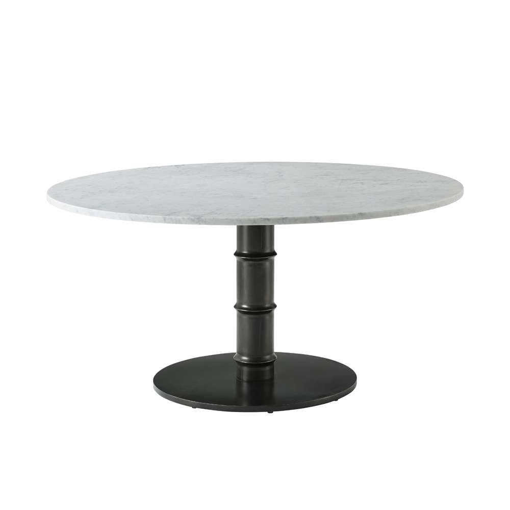 Theodore Alexander - Kesden Round Dining Table - TA54126.C343 veiw 1