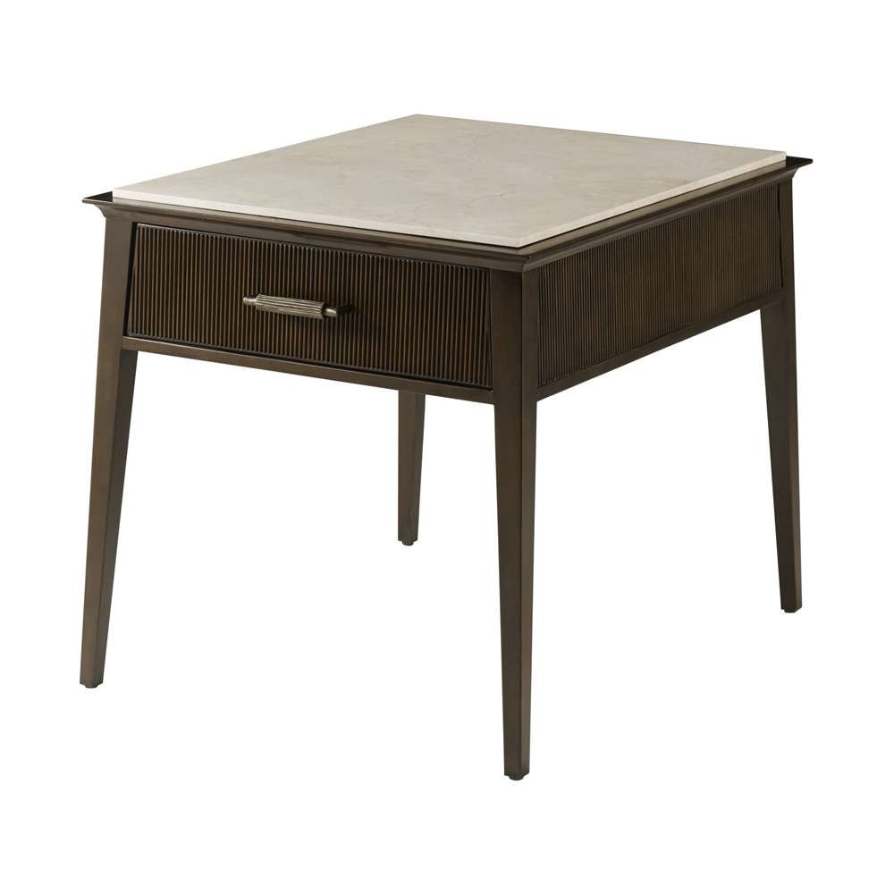 Theodore Alexander - Lido Drawer Side Table - TA50099.C305 veiw 1