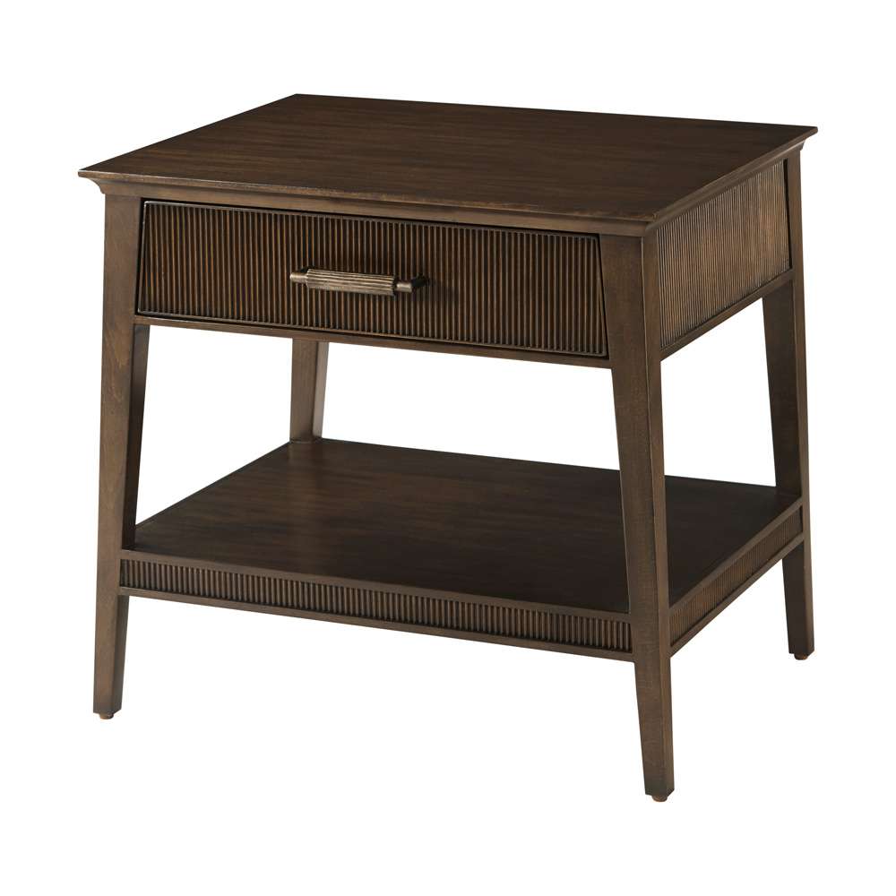 Theodore Alexander - Lido Nightstand V - TA50114.C305 veiw 1