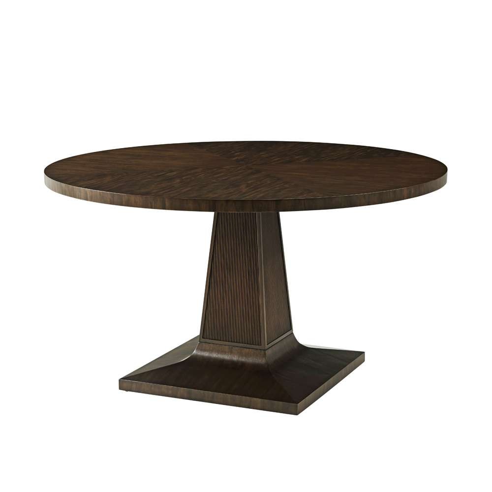 Theodore Alexander - Lido Round Dining Table - TA54046.C305 veiw 1