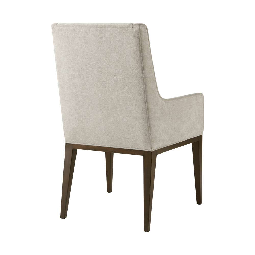 Theodore Alexander - Lido Upholstered Dining Arm Chair (Set of 2) - TAS41006.1CIF veiw 2