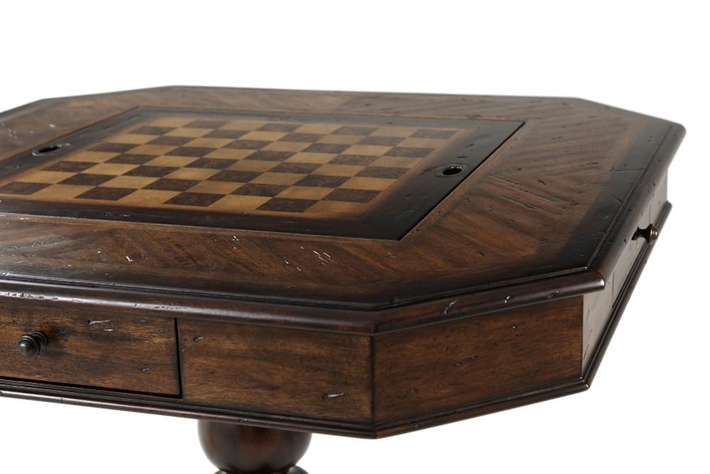 Theodore Alexander - Marst Hill Ellery Game Table - 5200-032 veiw 4