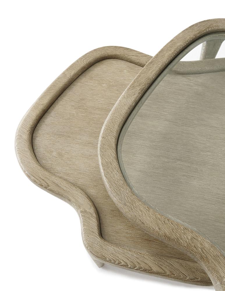 Theodore Alexander - Michael Berman Tide Cocktail Table - MB51009 veiw 2