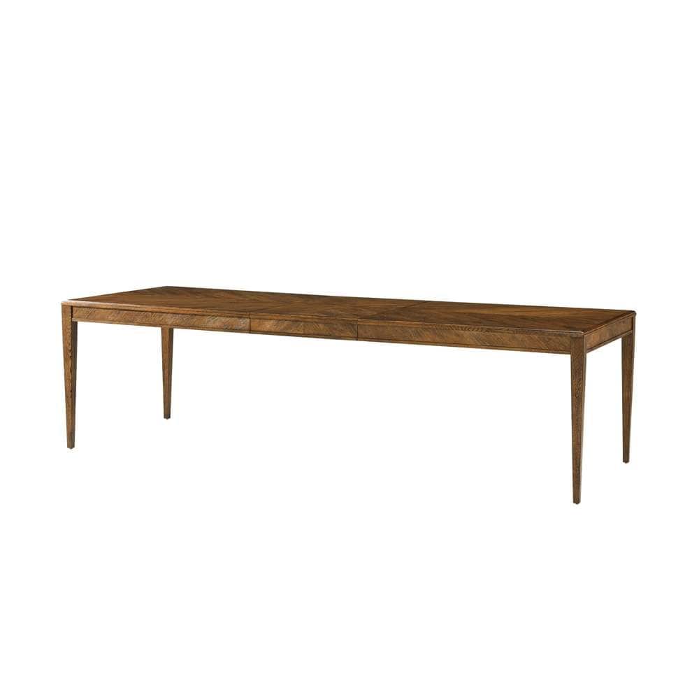 Theodore Alexander - Nova Nova Rectangular Dining Table - TAS54086.C254 veiw 1