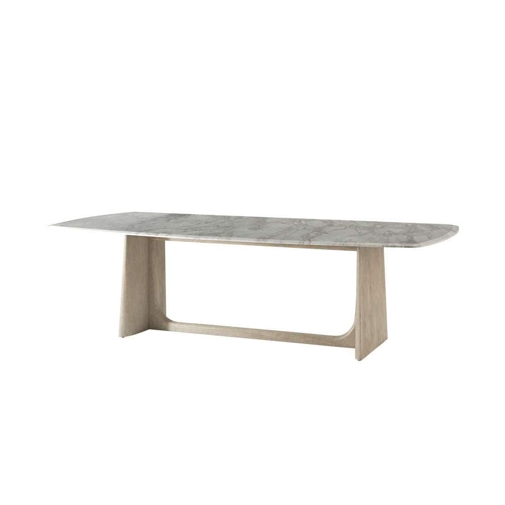 Theodore Alexander - Repose Dining Table Marble Top - TA54065.C322 veiw 1