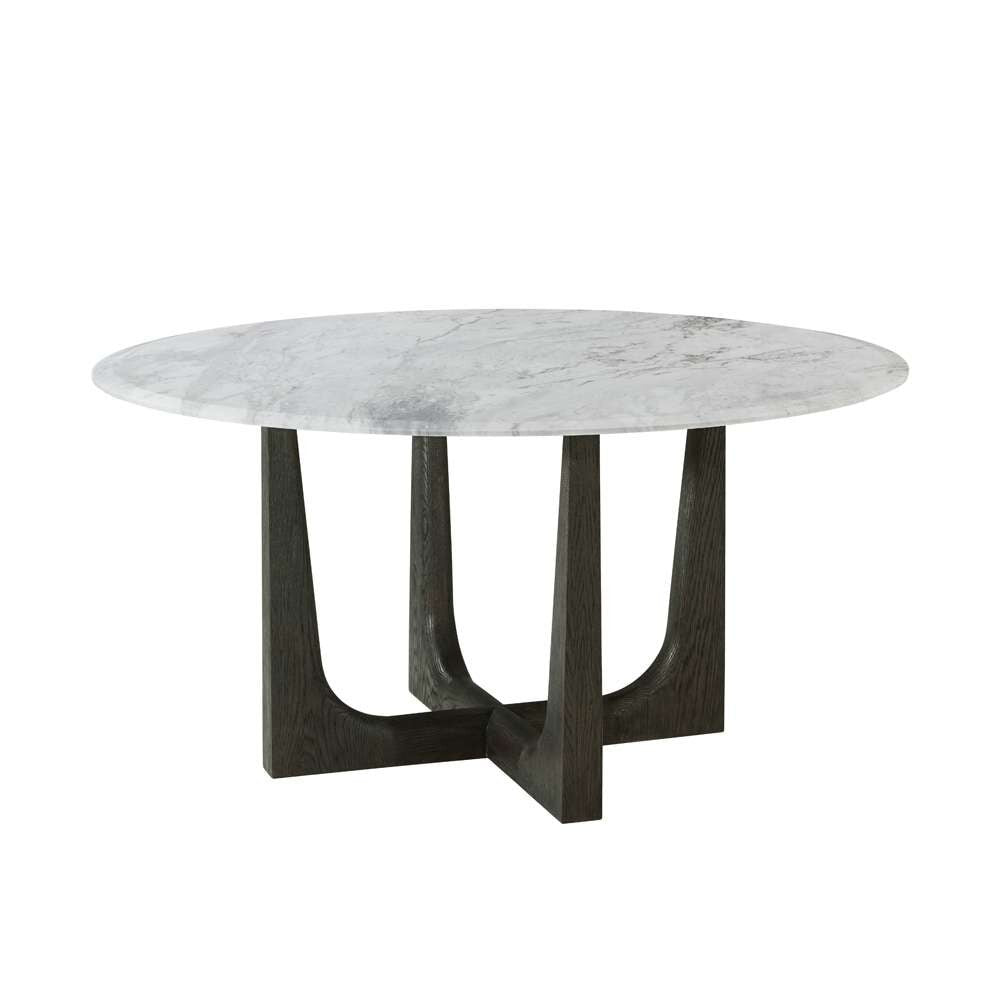 Theodore Alexander - Repose Marble Round Dining Table - TA54085.C325 veiw 1