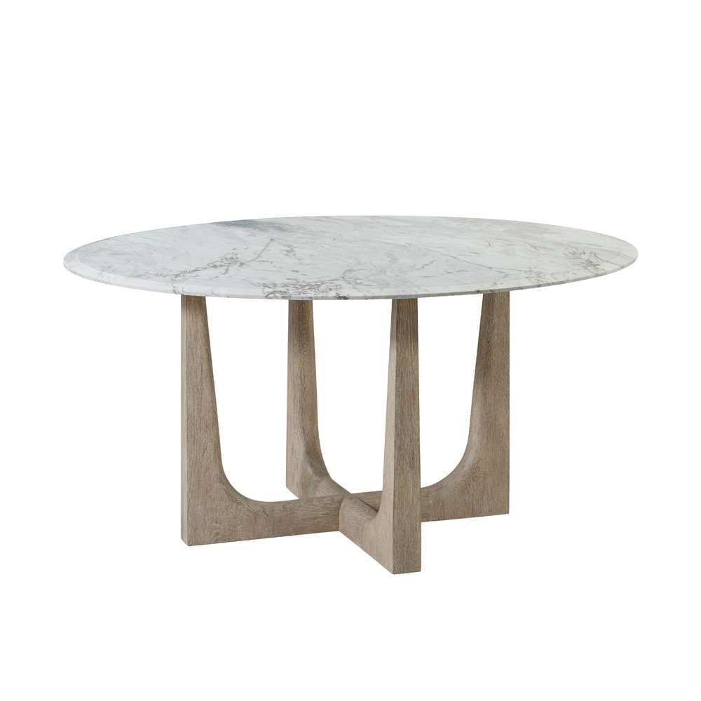 Theodore Alexander - Repose Marble Round Dining Table - TA54085.C322 veiw 1