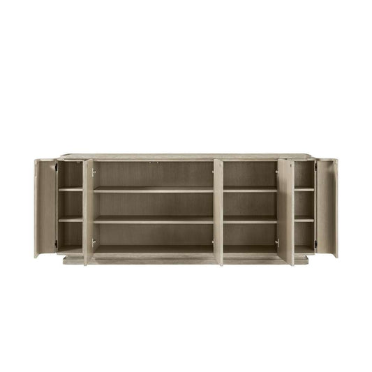 Theodore Alexander - Repose Panel Triple Door Sideboard - TA61136.C322 veiw 2