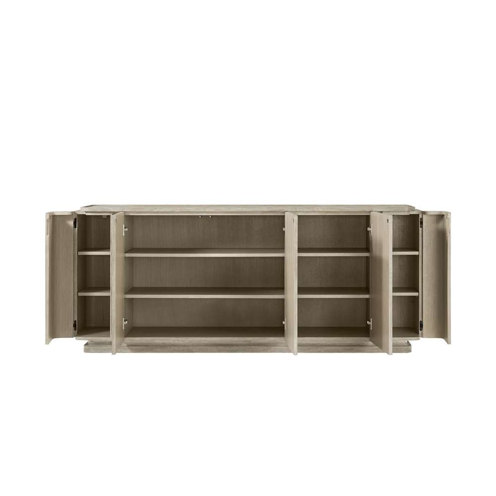 Theodore Alexander - Repose Panel Triple Door Sideboard - TA61136.C322 veiw 2