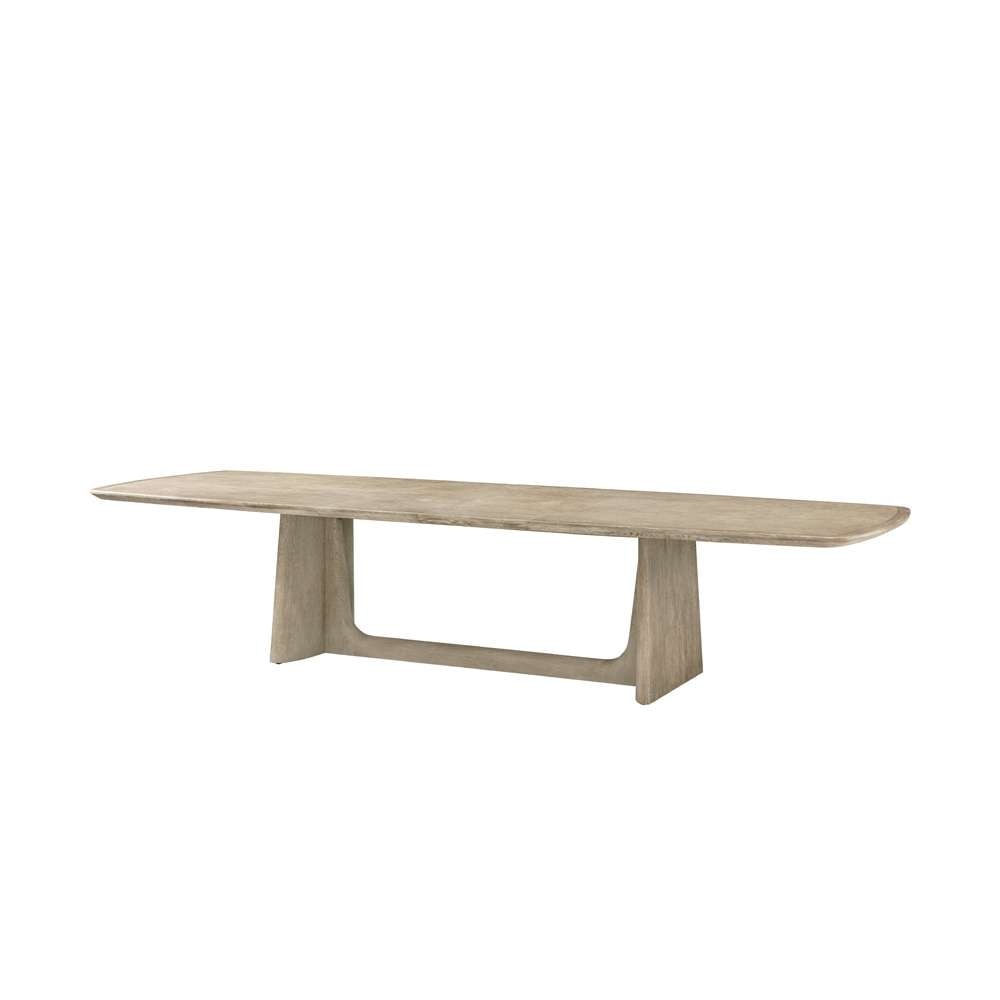 Theodore Alexander - Repose Rectangular Extension Dining Table - TA54064.C322 veiw 1