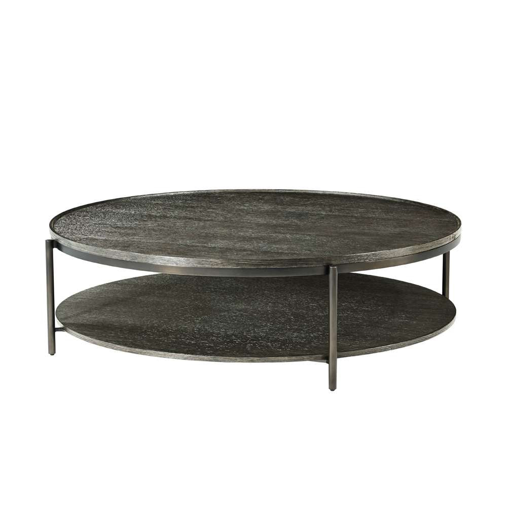 Theodore Alexander - Repose Reepose Round Coffee Table - TA51103.C325 veiw 1