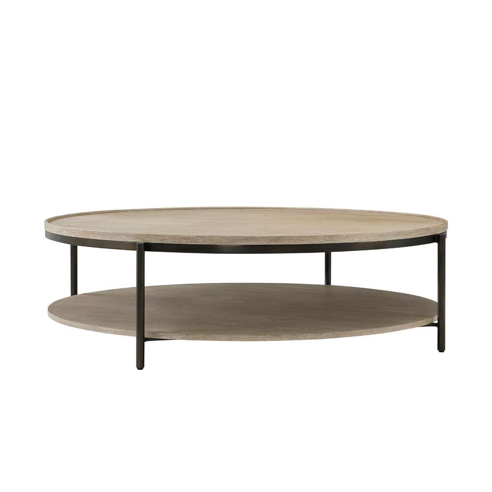 Theodore Alexander - Repose Reepose Round Coffee Table - TA51103.C322 veiw 1
