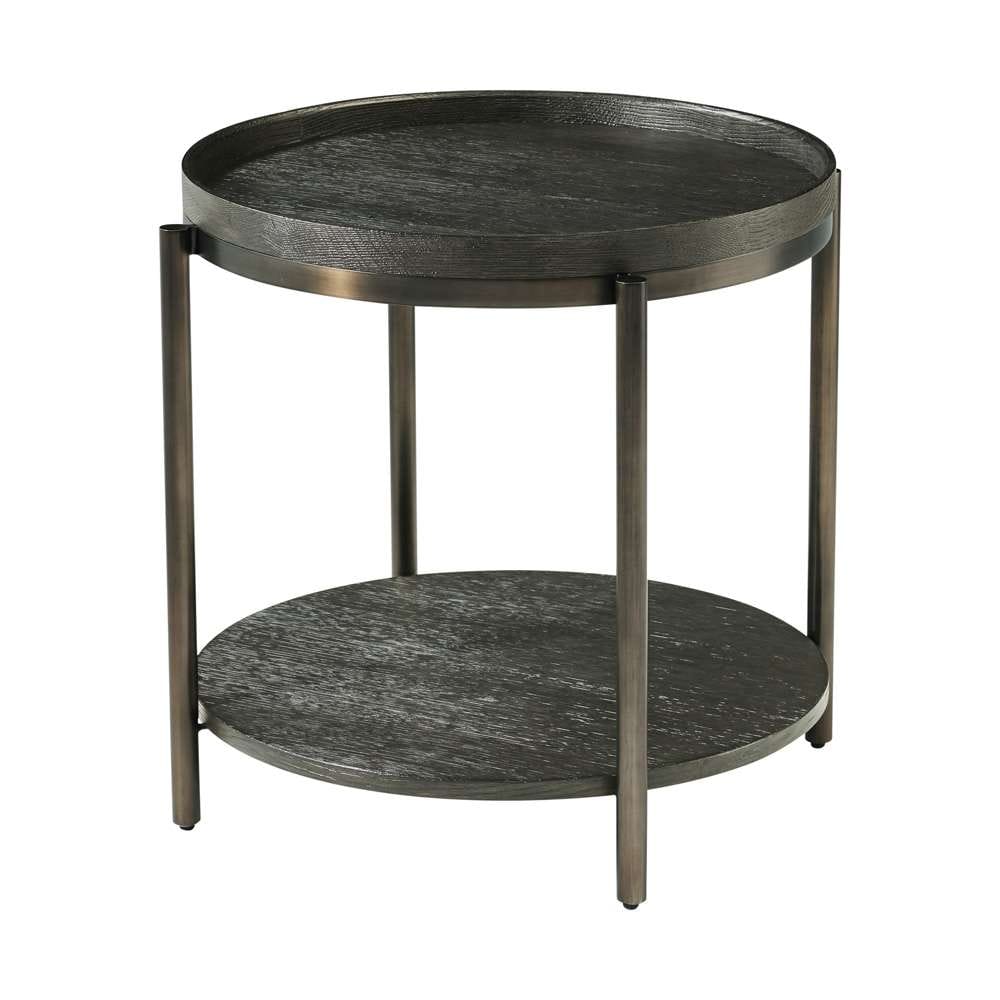 Theodore Alexander - Repose Round Side Table - TA50136.C325 veiw 1