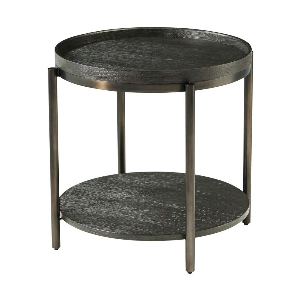 Theodore Alexander - Repose Round Side Table - TA50136.C325 veiw 1