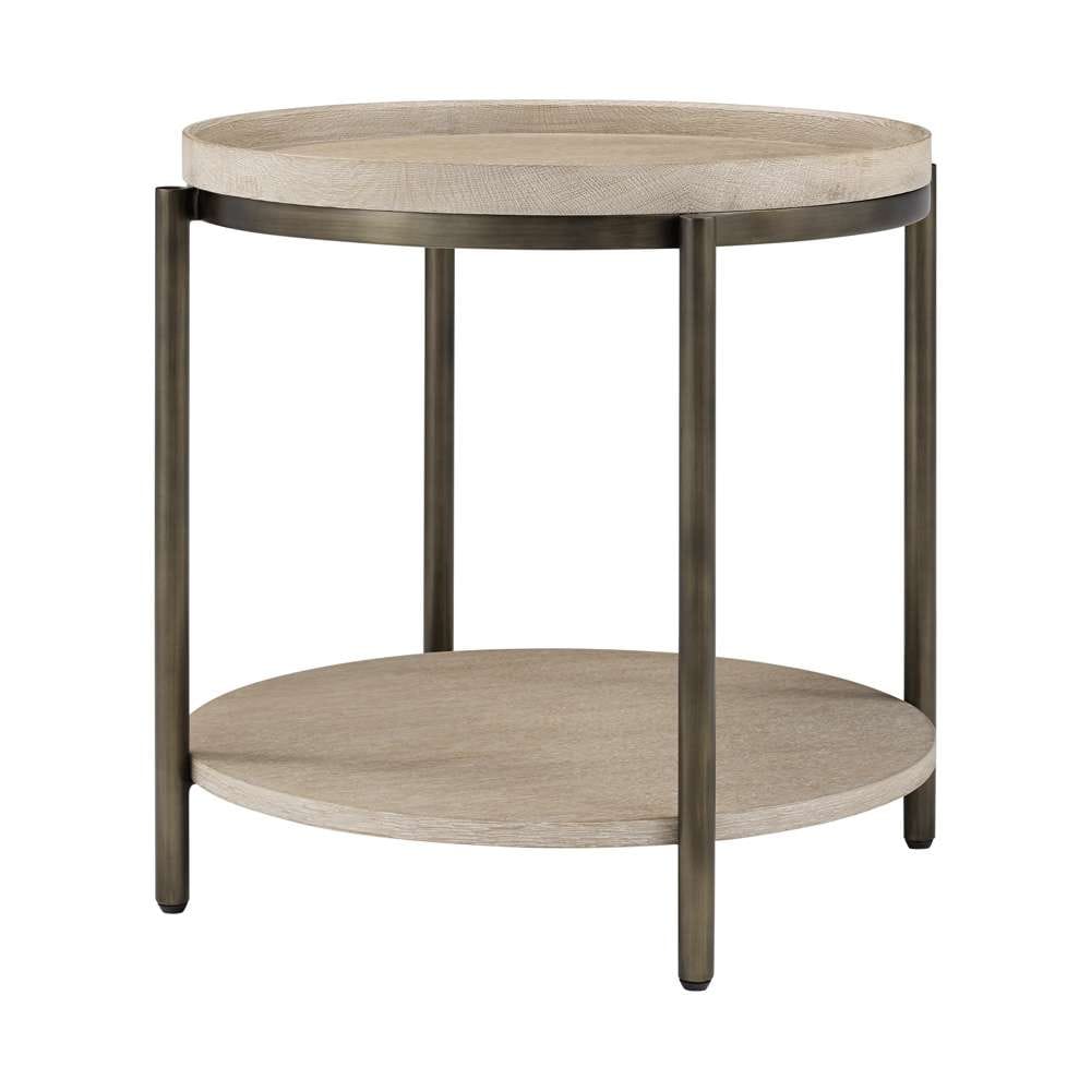 Theodore Alexander - Repose Round Side Table - TA50136.C322 veiw 1