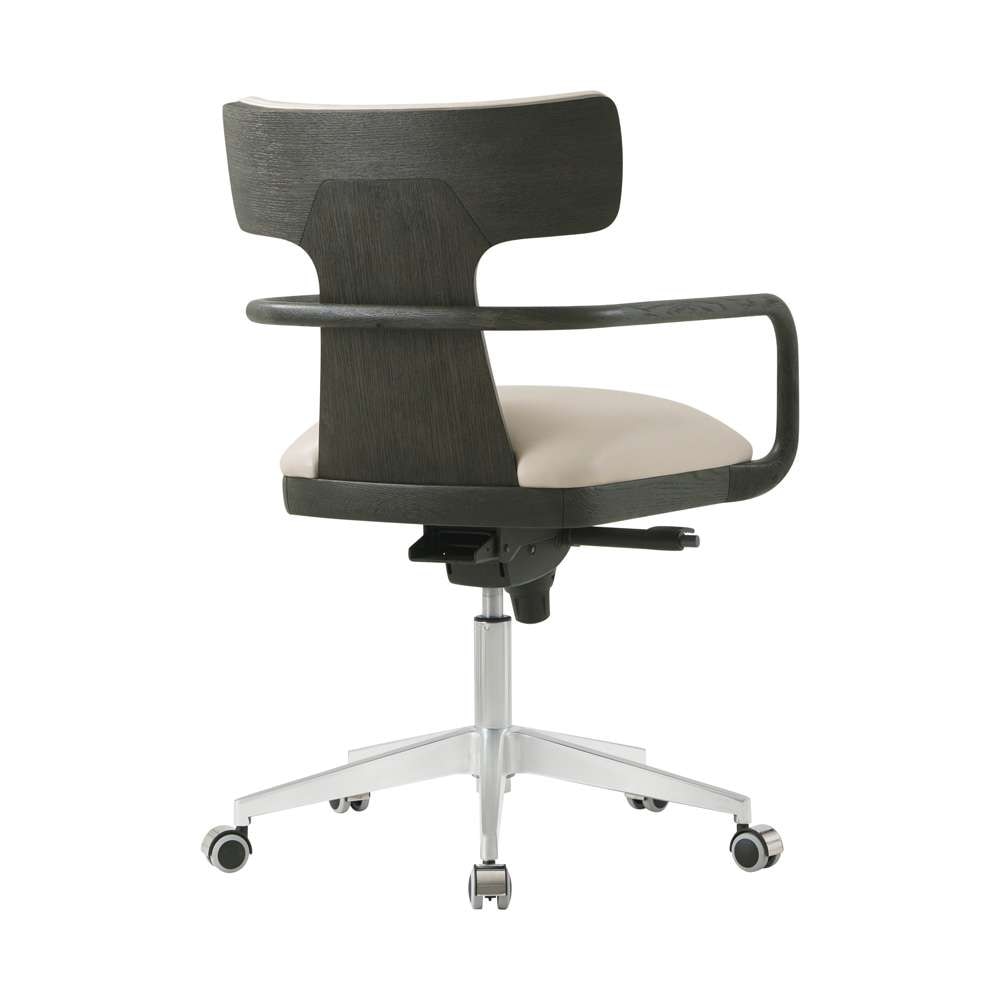 Theodore Alexander - Repose Wooden Upholstered Study Chair - TA42030.2BHF veiw 2