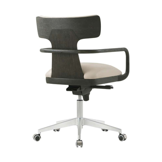 Theodore Alexander - Repose Wooden Upholstered Study Chair - TA42030.2BHF veiw 2