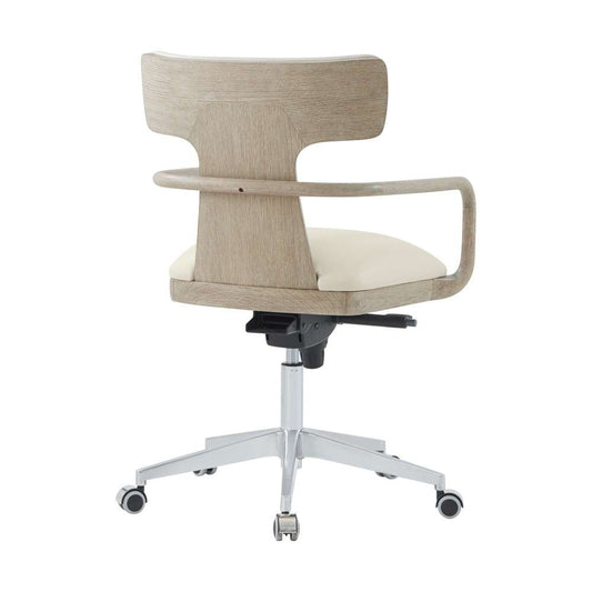 Theodore Alexander - Repose Wooden Upholstered Study Chair - TA42030.2BGR veiw 2