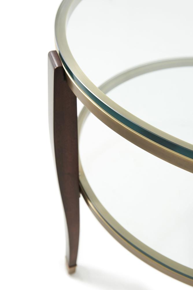 Theodore Alexander - Seeing Double Side Table - 5000-620 veiw 2