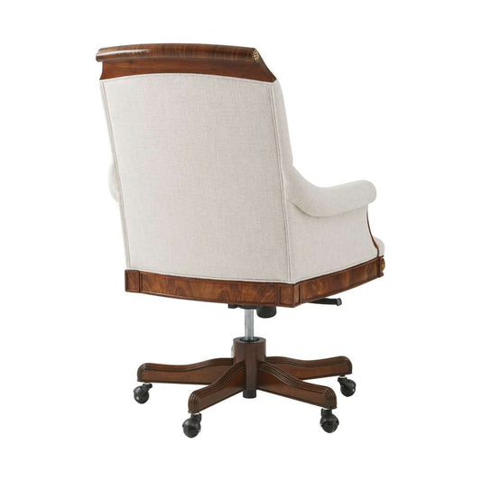 Theodore Alexander - Stephen Church Austen Executive Chair - SC42006.1AWK veiw 2