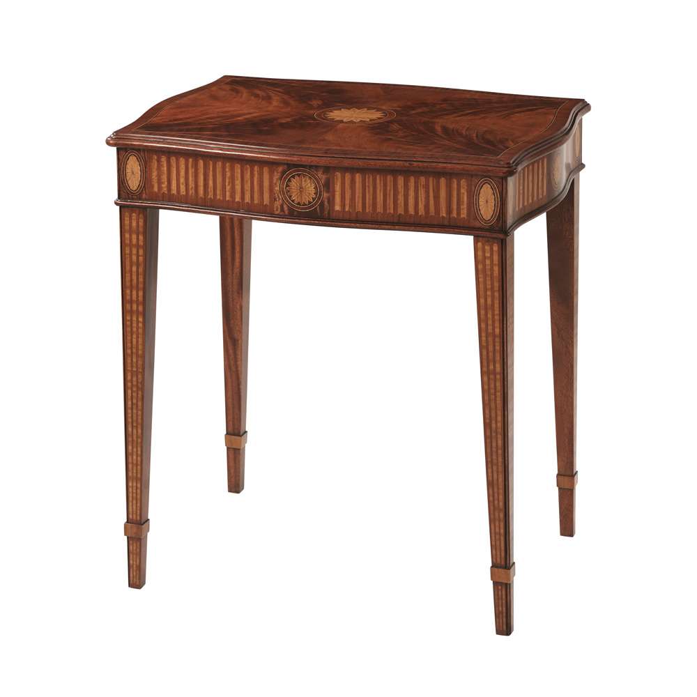 Theodore Alexander - Stephen Church Benoite Side Table - SC50016 veiw 1