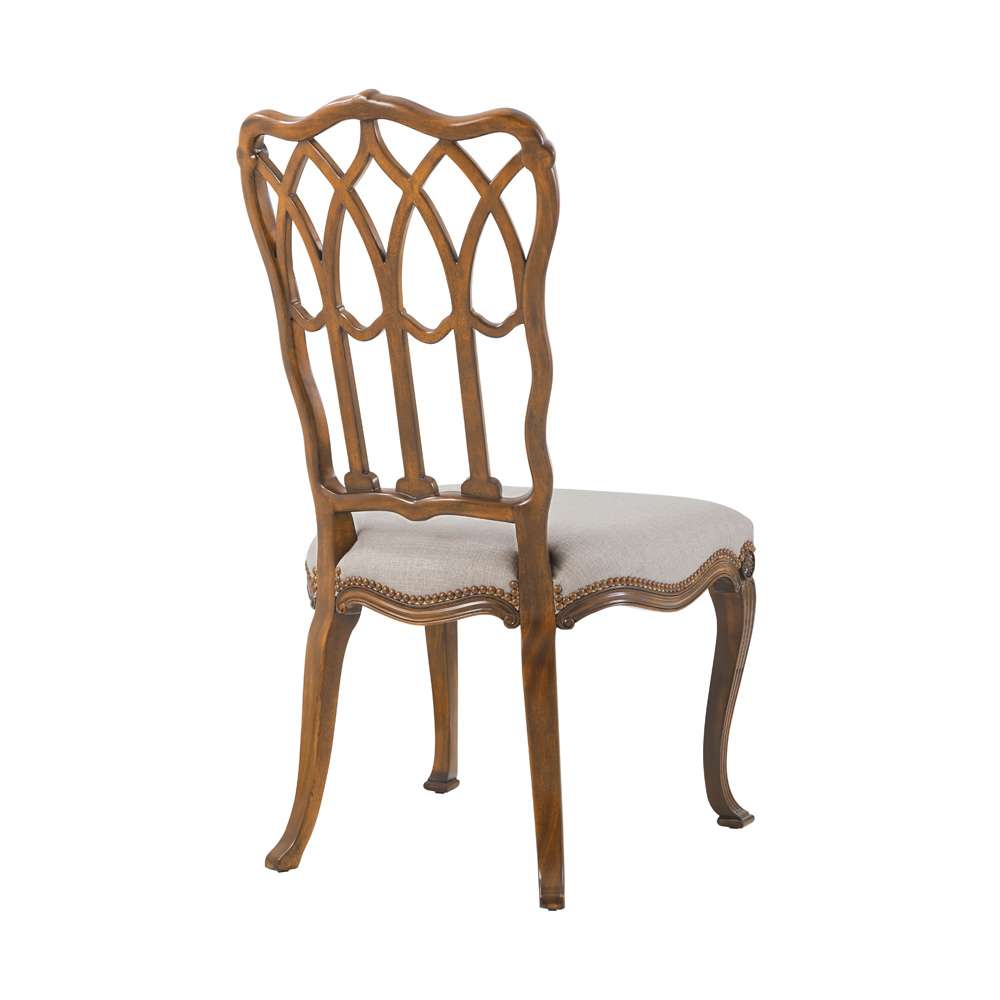 Theodore Alexander - Stephen Church The Apex Dining Side Chair (Set of 2) - SC40006.1BFH veiw 2