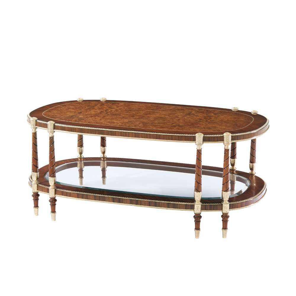 Theodore Alexander - Stephen Church The Timothy Cocktail Table - SC51016 veiw 1