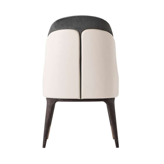 Theodore Alexander - Steve Leung Covet Dining Chair II (Set of 2) - SLD40007.0BOW veiw 2