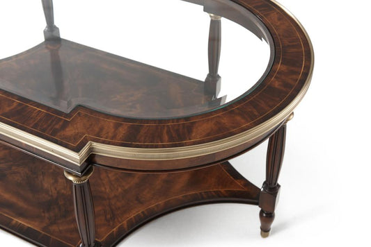 Theodore Alexander - Storyteller Cocktail Table - 5105-438 veiw 2